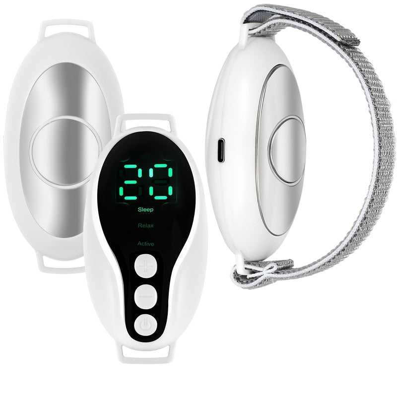 Portable Handheld Massager with Adjustable Intensity Rechargeable Battery and USB-C Fast Charging