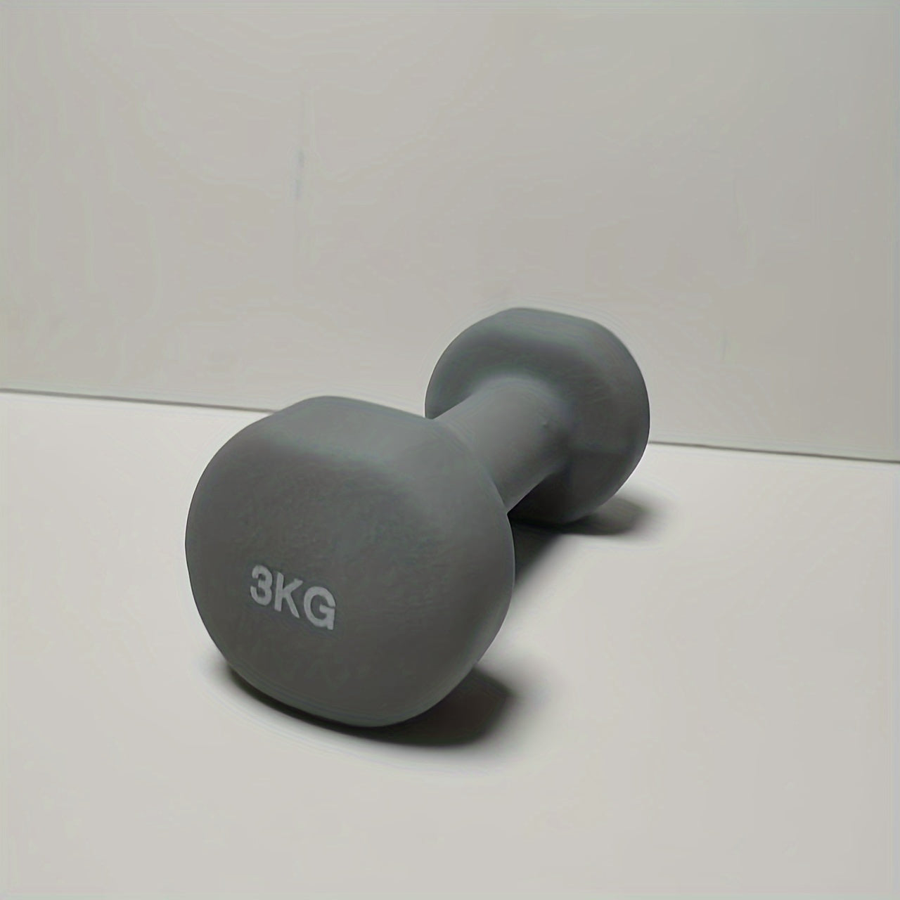 Uy uchun sport zali uchun 2kg qumtaxta temir dumbbell, pushti, ko'k, qora, fitnes uskunalari