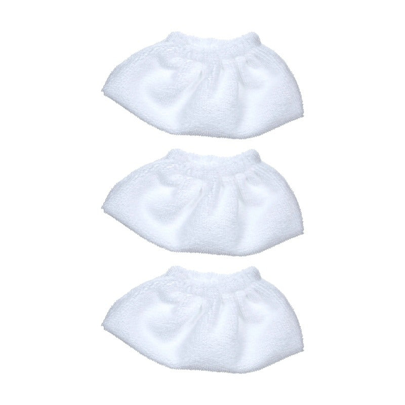 3+3 Microfiber Mop Cloths Replacement Sets for Steam Cleaners