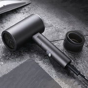 Secador de pelo portátil 1450W motor de cepillado mango plegable enchufe europeo secado rápido