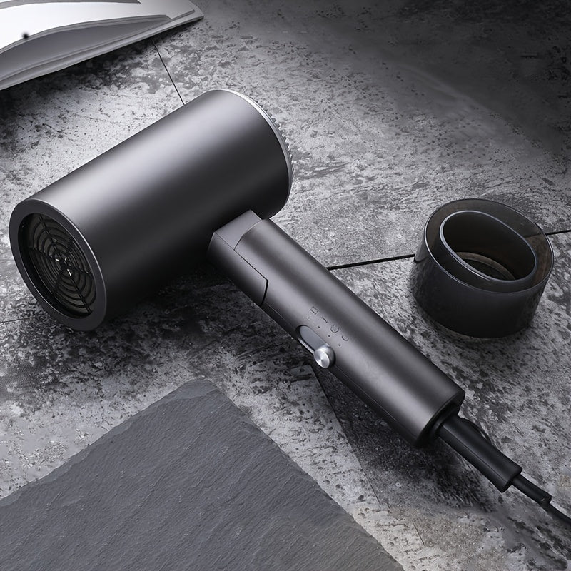 Secador de pelo portátil 1450W motor de cepillado mango plegable enchufe europeo secado rápido