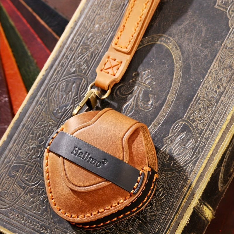 Custom Leather Key Fob Cover for Car Remote Protection Easy Install