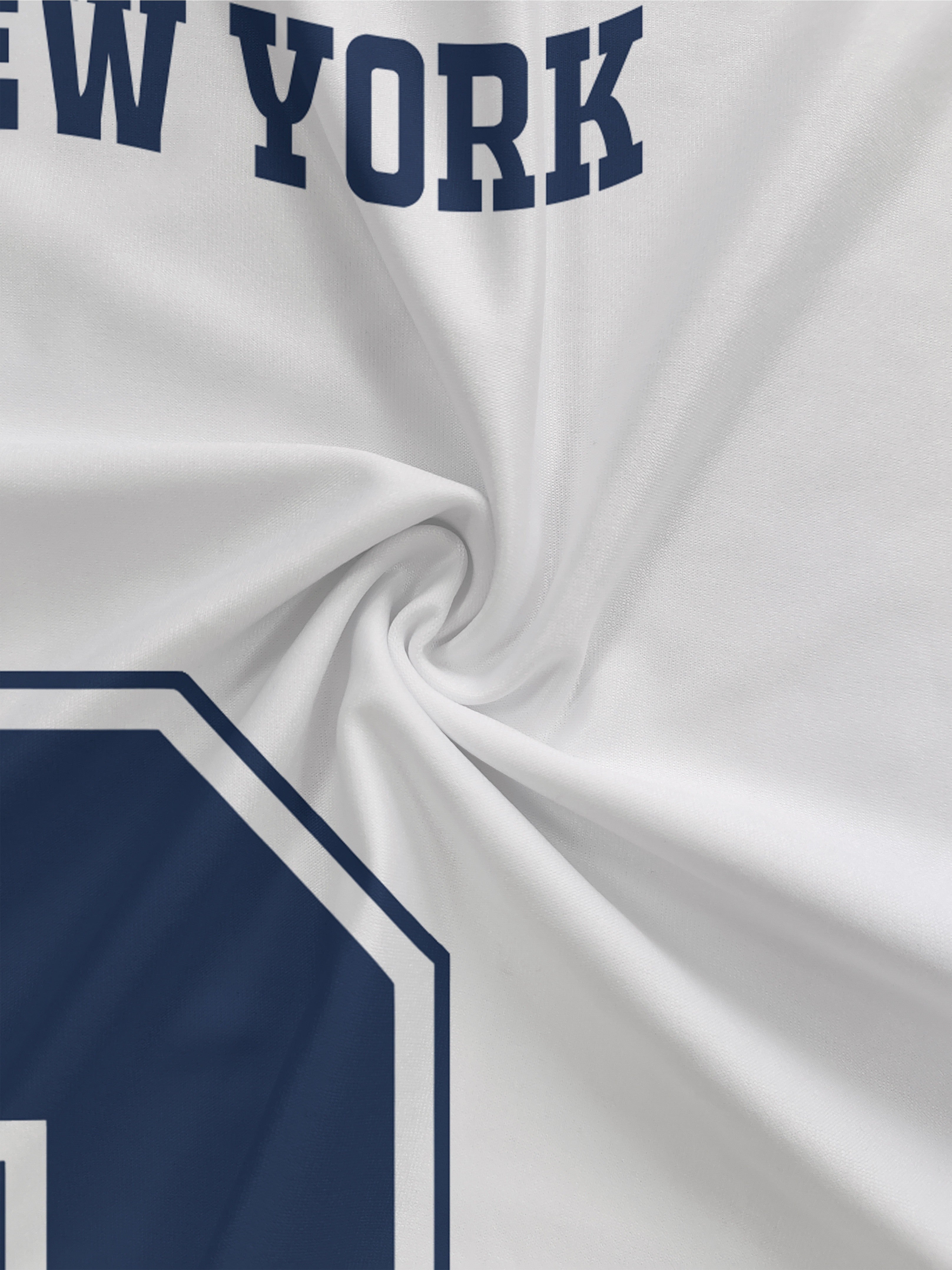 Camiseta casual de manga corta con escote en V y estampado 89 para tallas grandes de mujer