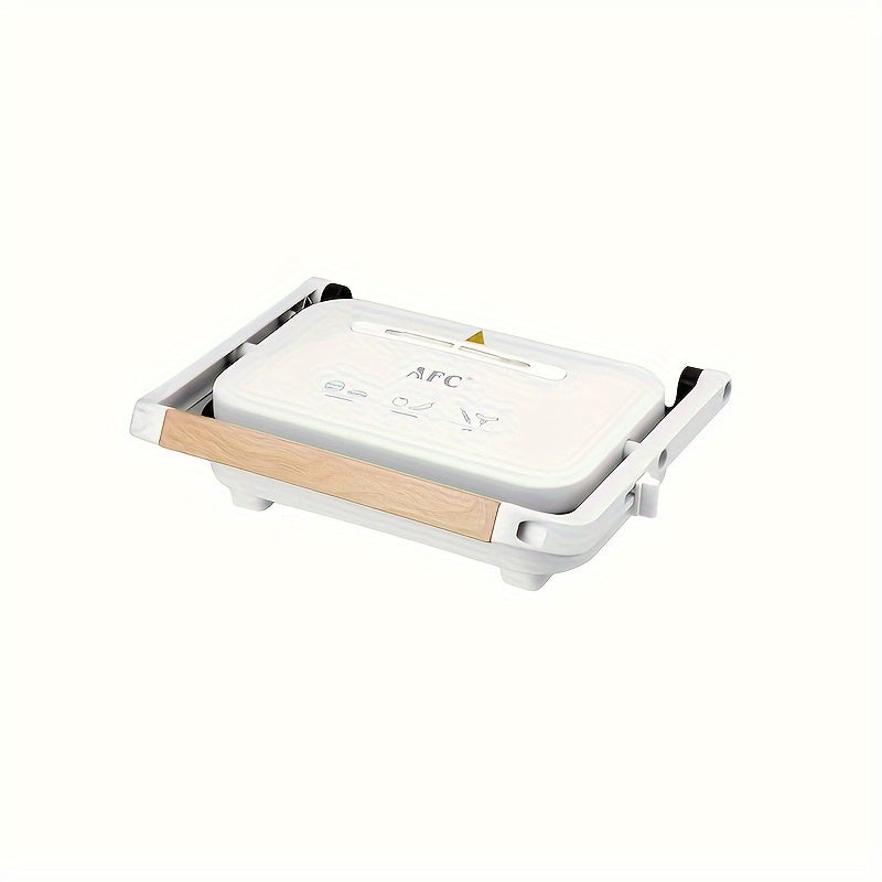 Uy uchun elektr bifshteks griddle, temir korpusli, avtomatik ishlash, 220V-240V, Evropa rozetkasi.