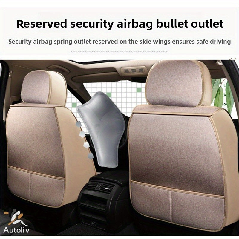 Full Car Five-Seat Premium Universal Seat Covers Full Coverage Style