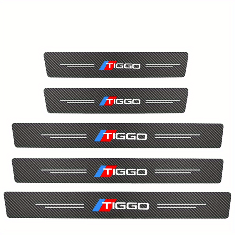 Car Door Sill Protector Set Anti-Scratch Door Entry Accessories for Vehicles