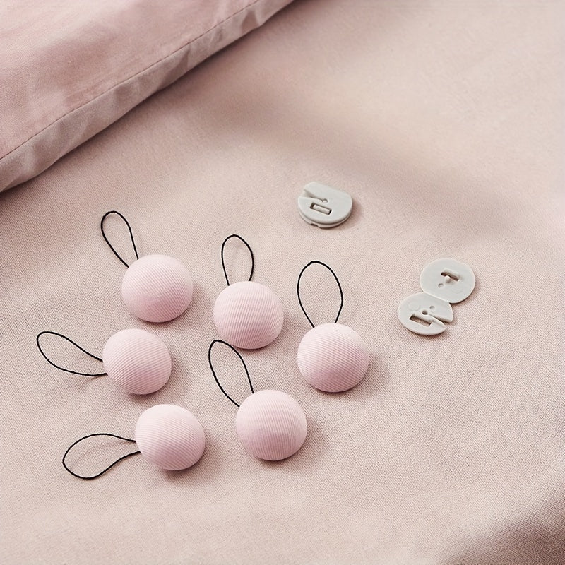 Set of 10 Bed Sheet Clips for Duvet Cover and Mattress Anti-Slip Safety