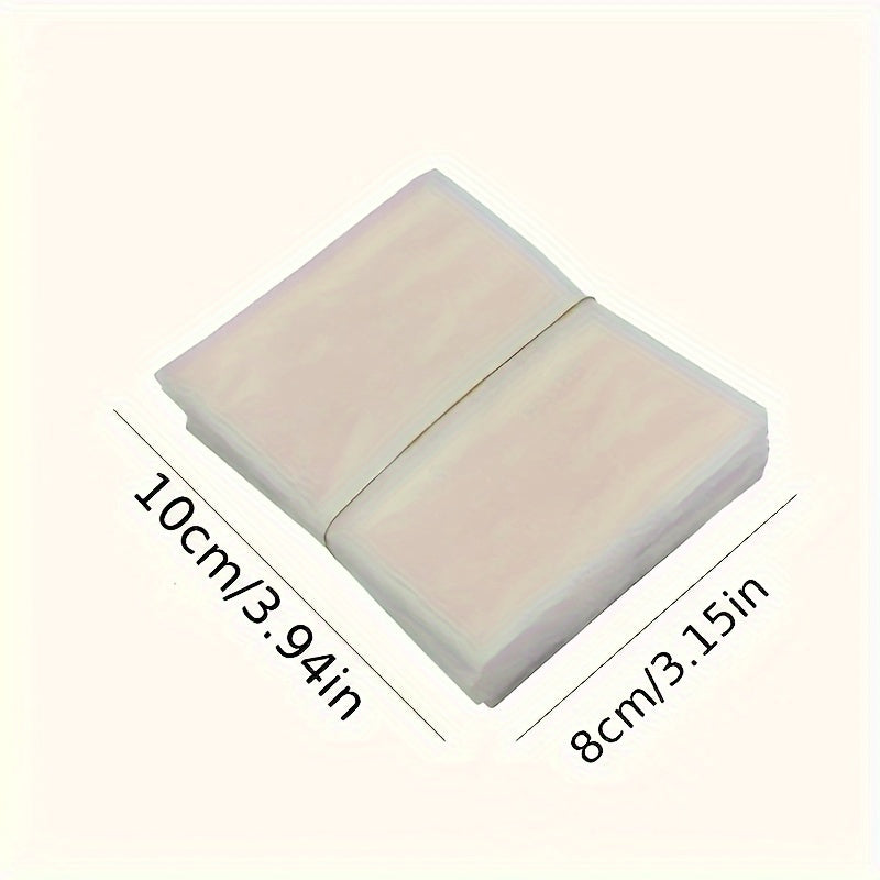 Biodegradable Seed Nursery Bags Non-Woven Grow Bags for Plants 3.15x3.94 Inches