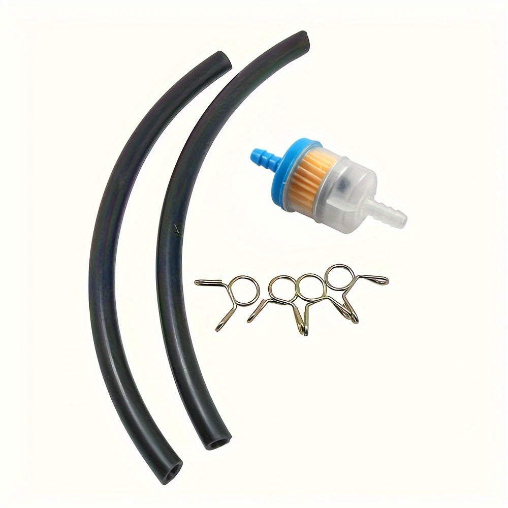 Motorcycle Dirt Bike ATV Fuel Tank Petcock Valve On/Off Switch Gasoline Line