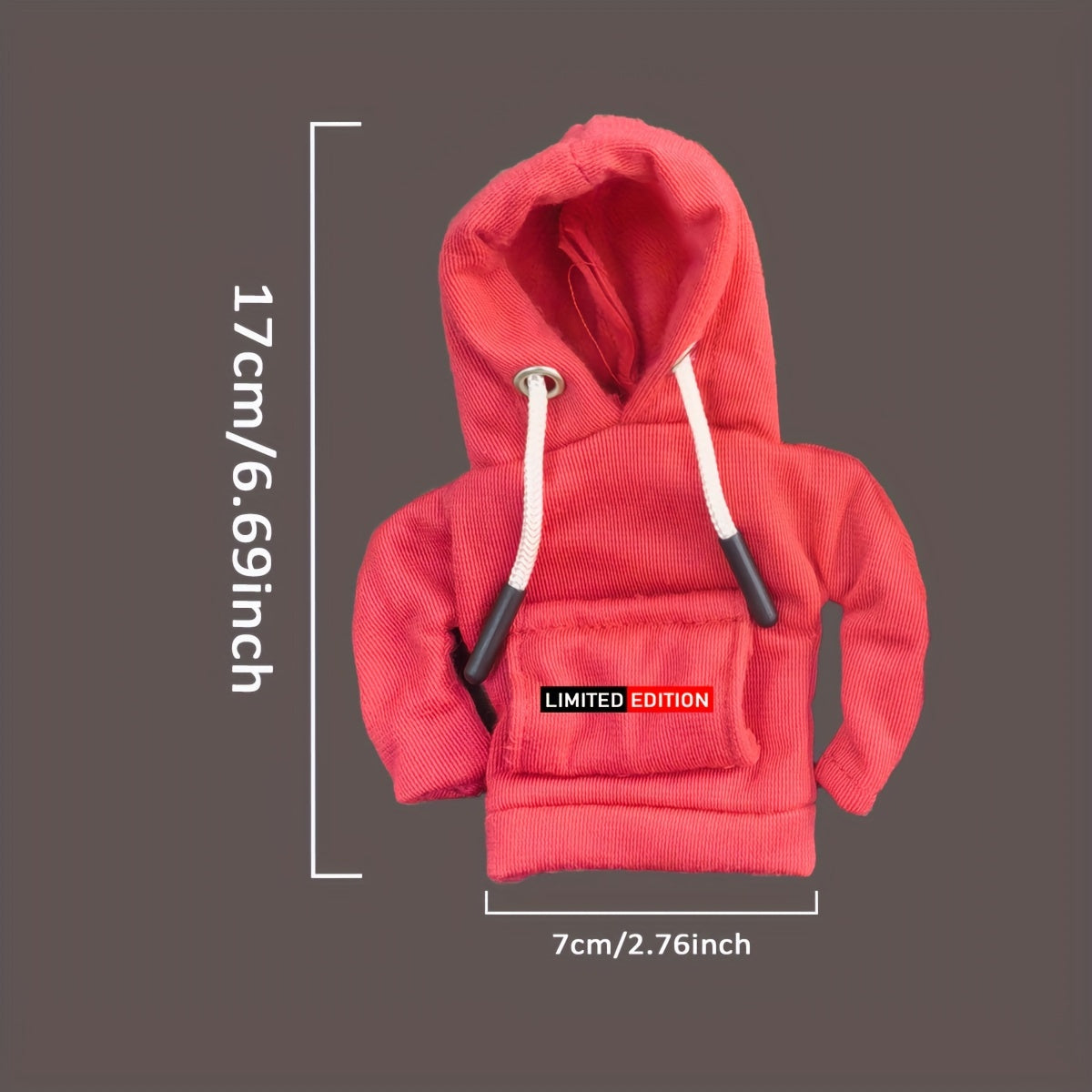 Universal Car Gear Shift Knob Cover Hoodie Leather Manual Handle Decoration