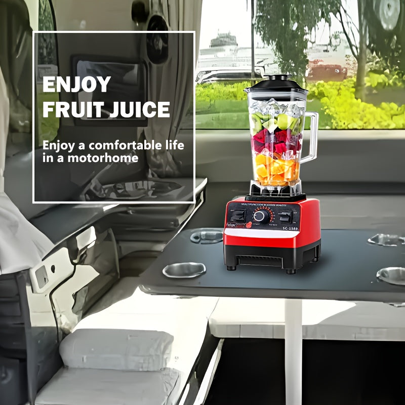 Food Processor Multi-Function Electric Kitchen Appliance 220V European Plug