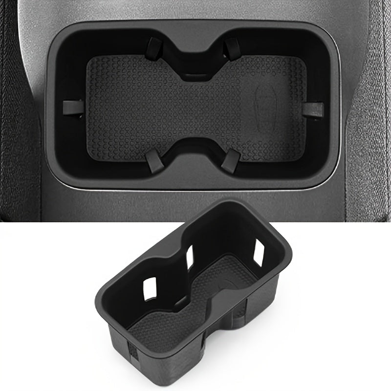 Protective Cup Holder Cover TPE Accessory for 24 Car Models