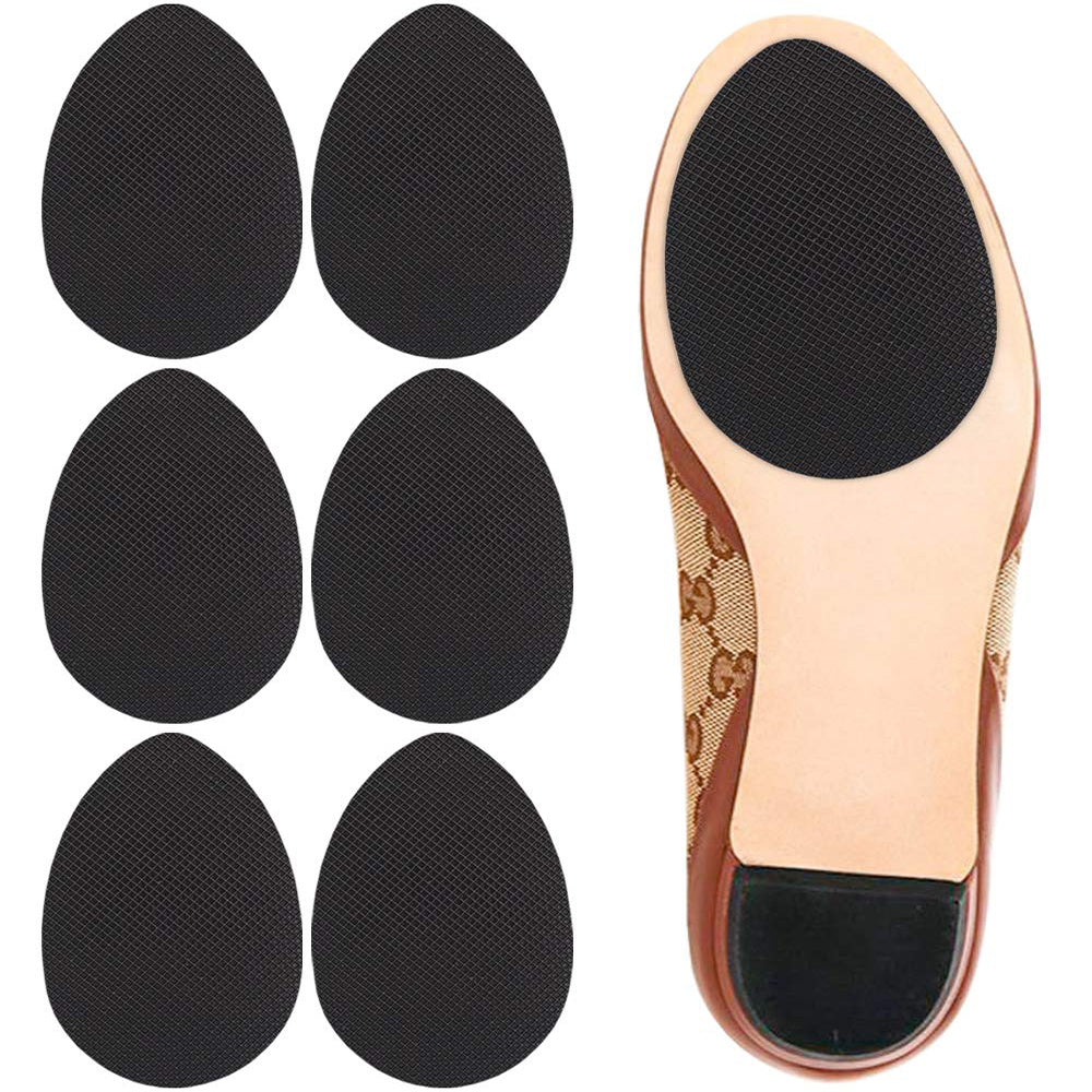 Women Non-Slip Shoe Pads Rubber Self-Adhesive Heel Grip Stickers