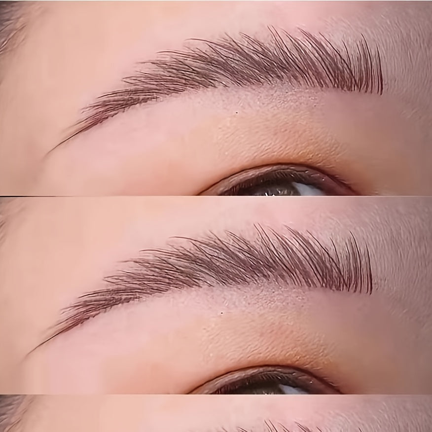 Women's Multi-Use Eyebrow Brush with 3D Effect Ergonomic Handle