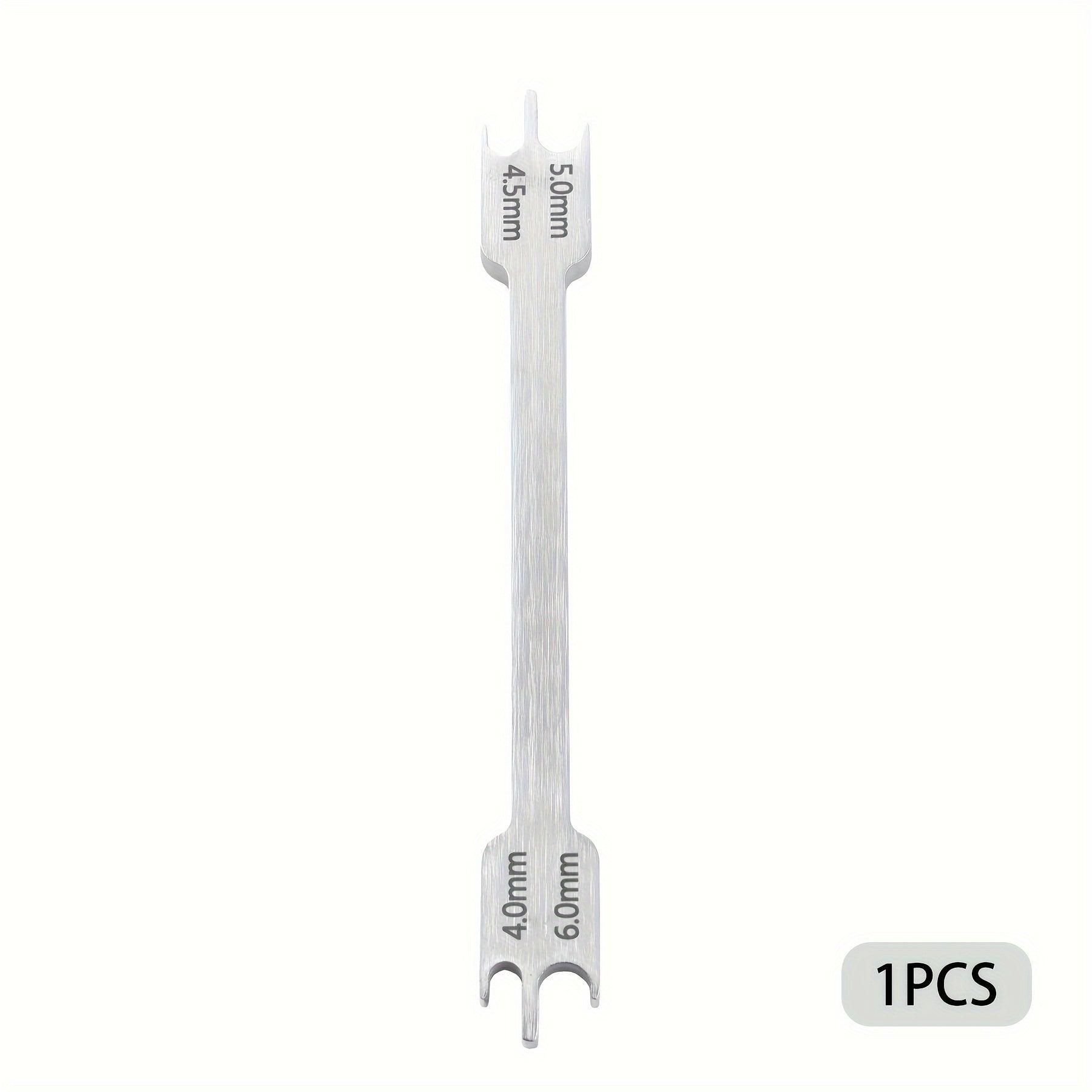 1 комплект измерительного устройства из нержавеющей стали для точных измерений металла с точностью 0,01 мм, неэлектрическое устройство для позиционирования слотов.