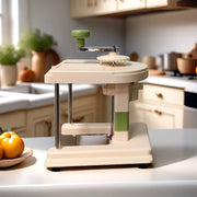 Multi-Functional Manual Vegetable and Fruit Slicer with Adjustable Thickness and Non-Slip Handle