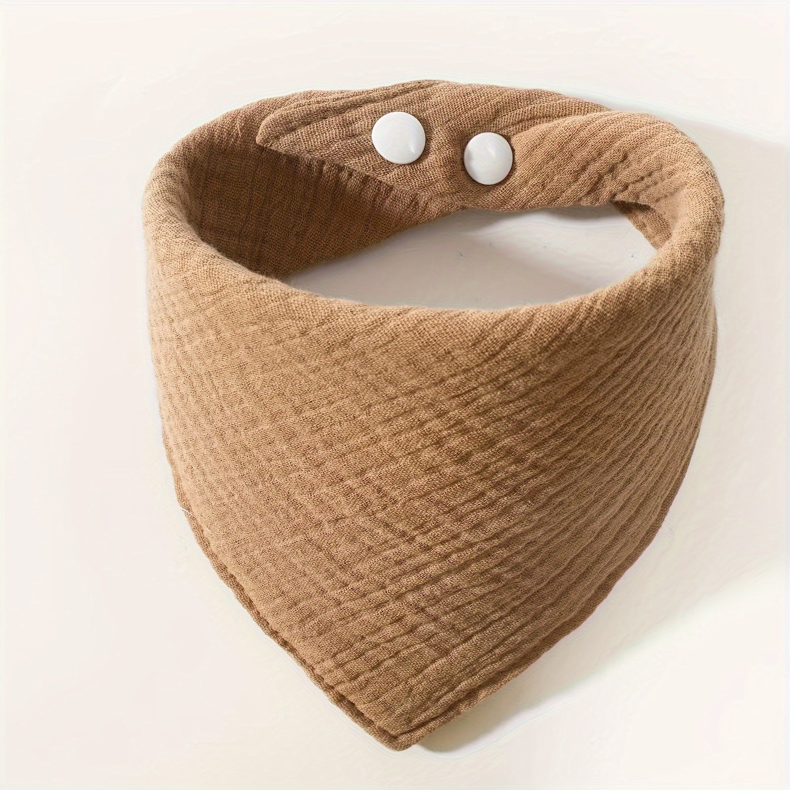 Baby Bibs and Burp Cloths Set of 3 Muslin Burp Towels and Gauze Bibs for Newborns