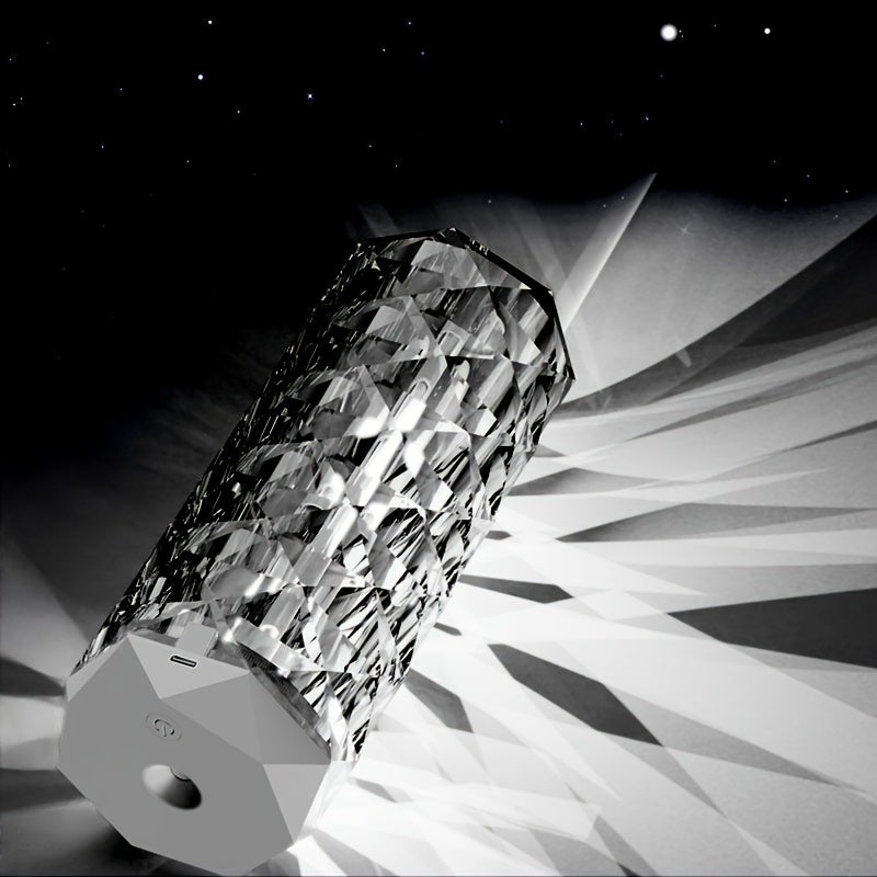 Портативный увлажнитель воздуха Clear с подсветкой, меняющей цвет, для спальни и офиса