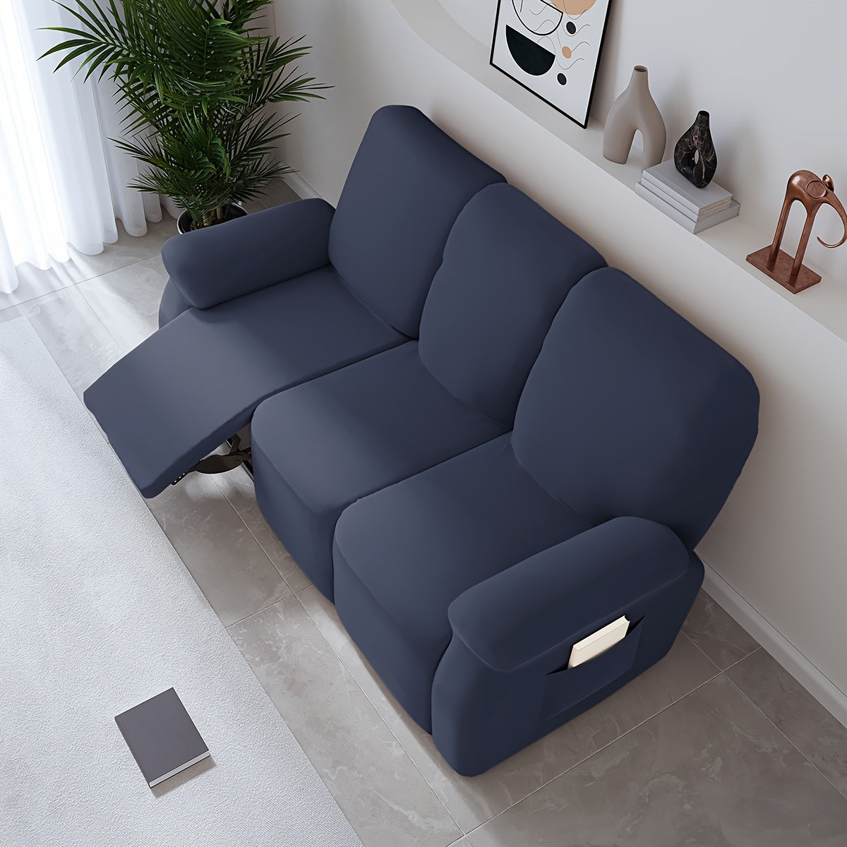 Waterproof Outdoor Sofa Cushion Cover Made from Milk Fiber Fabric