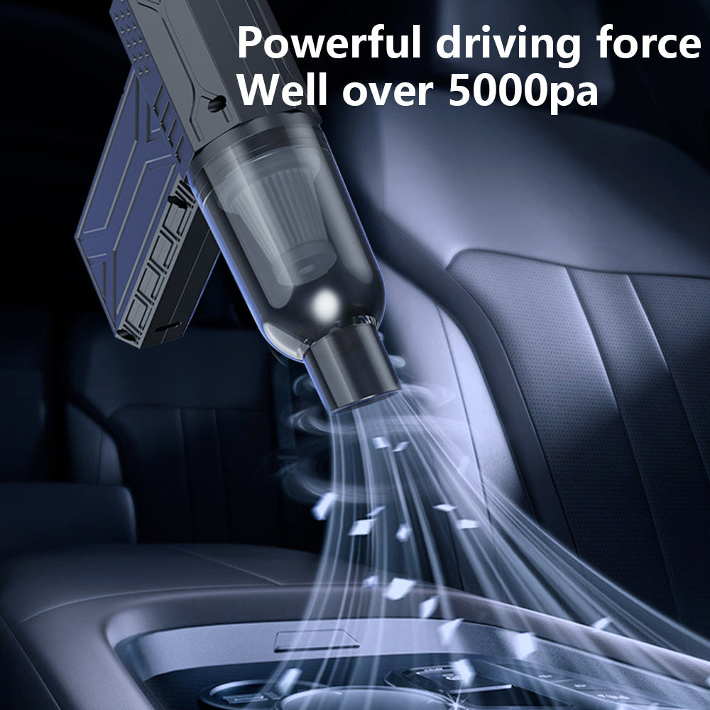 Portable Handheld Turbofan Air Cannon High-Speed Brushless Mini Fan