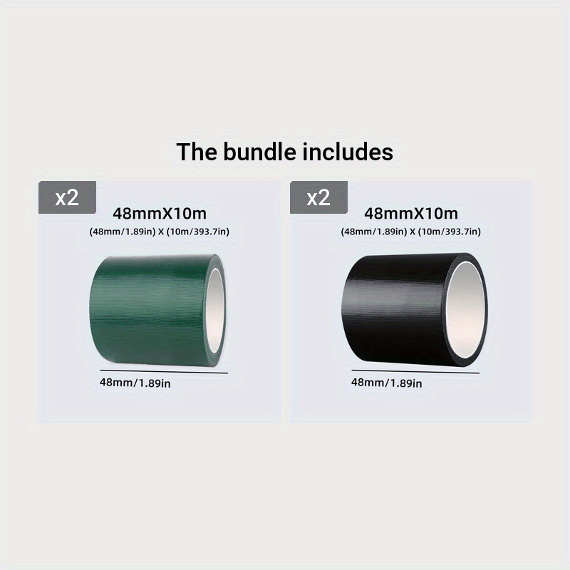 Waterproof Repair Tape for RV, Canopy, Picnic Nylon Flexible Durable