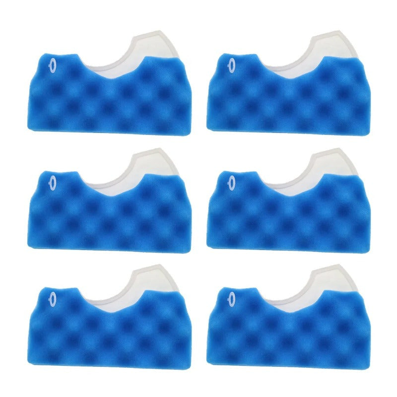 Filtro de repuesto de vacío de 6 unidades para aspiradoras Samsung compatible con VCDC20BH SC4761