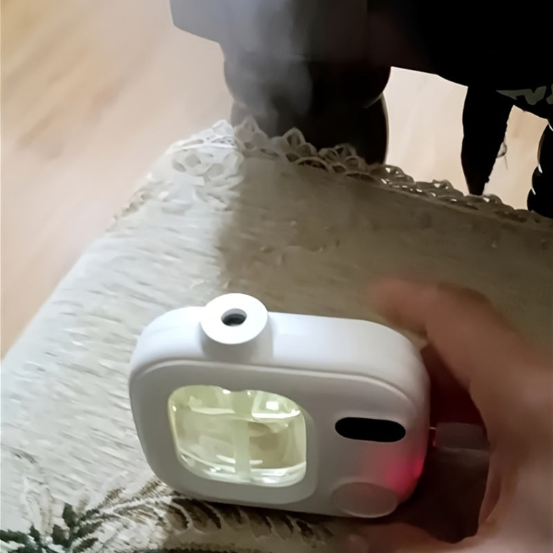 USB zaryadlash bilan quvvatlanadigan devorga o'rnatiladigan aromaterapiya difuzori, 500mAh batareya, uzoq muddatli hid, hid shishasi kiritilmagan va ≤36V ishlash voltaji.