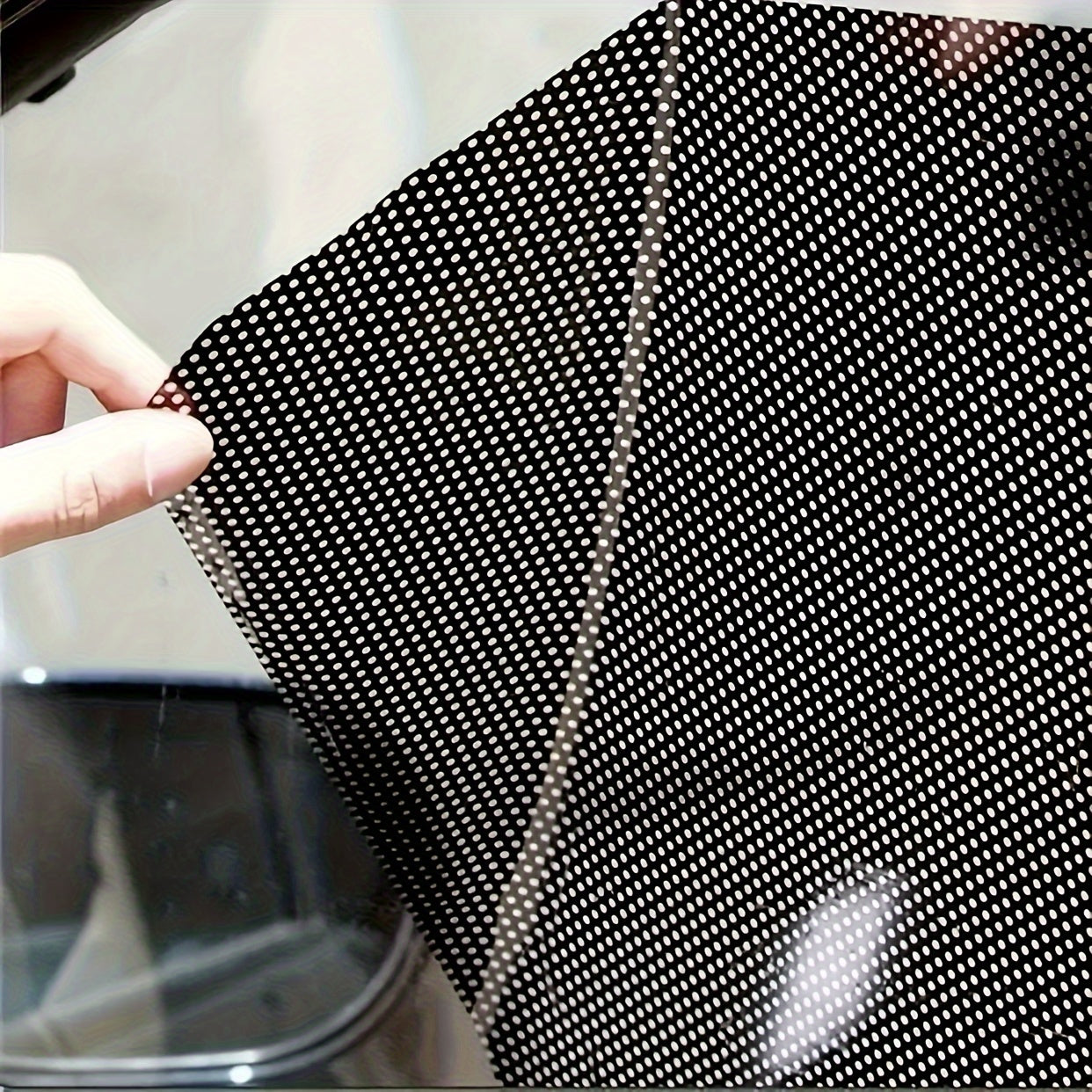 Qayta ishlatiladigan elektrostatik quyosh nurlari filtri 2 dona Avtomobil issiqlik izolyatsiyasi UV himoyasi