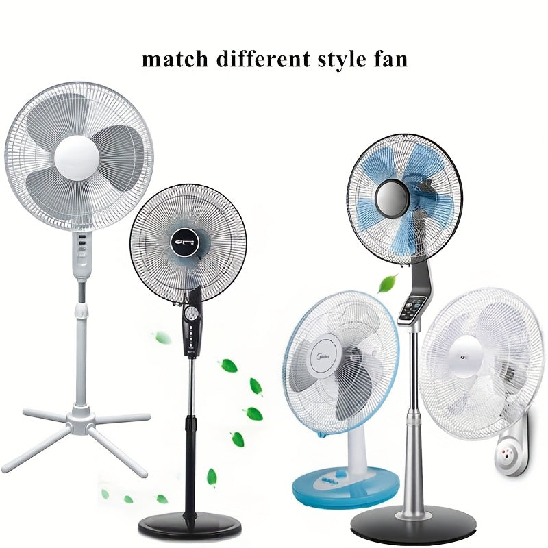 45.72 cm Fan Safety Cover for Children Finger Protection Dust Cover Summer Household Fans