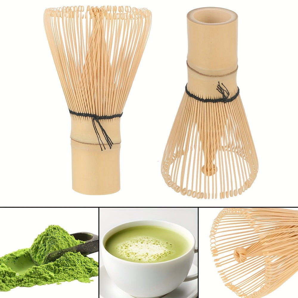 Púa de bambú para batidor de matcha japonés para la preparación de té verde