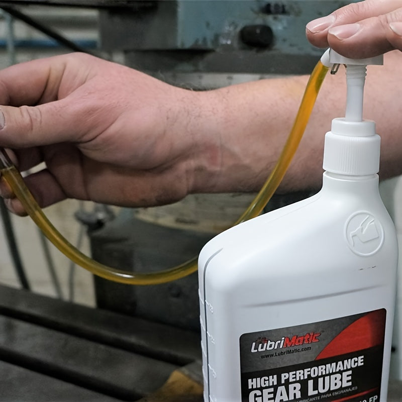 Marin uskunalari yog'ini o'tkazish nasosi, tashqi motorlar uchun, moslashuvchan shlang va burilish bilan