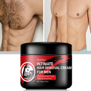 Crema depilatoria para hombres 100G Pack Sin dolor Calmante de acción rápida