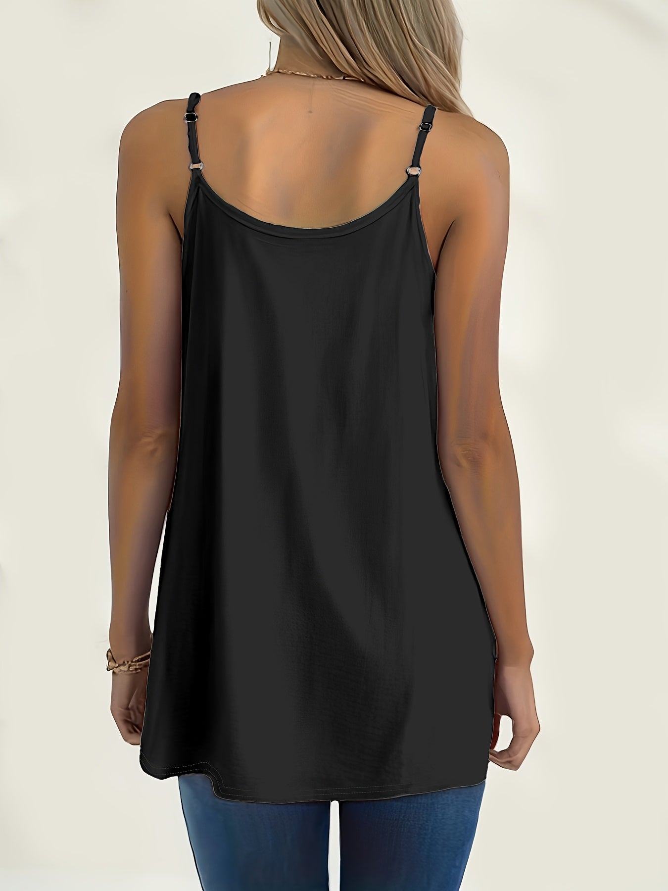 Женский комплект топов-каму без рукавов, мягкая ткань, большой размер, повседневный стиль, летний набор