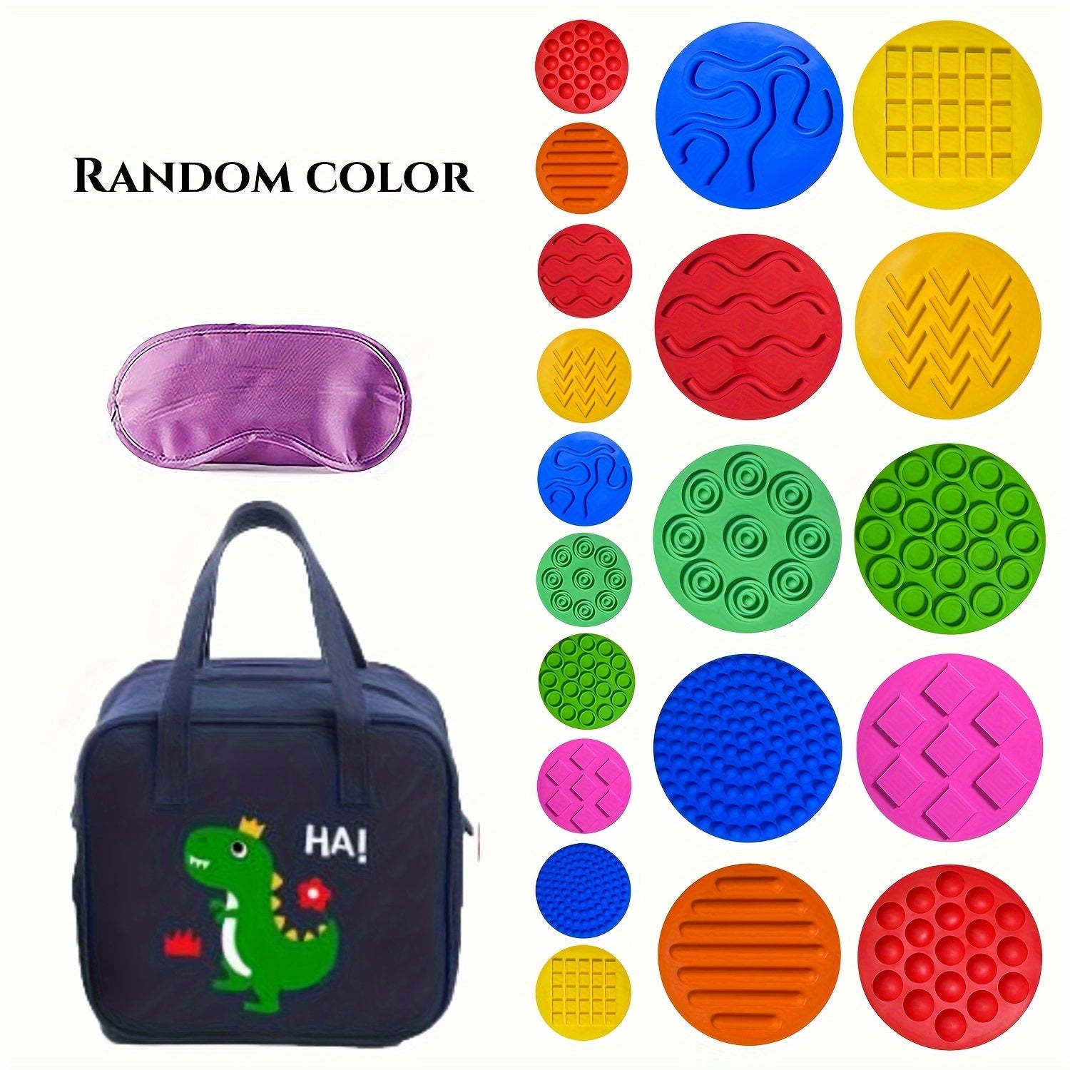 Waterproof Silicone Floor Mat for Children Autism Sensory Play and Learning