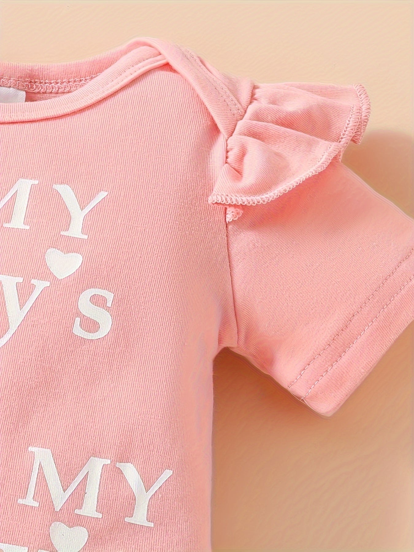 Girls Summer Outfit Set 3 Pieces Romper Shorts Headband Toddler Baby Girl Clothing