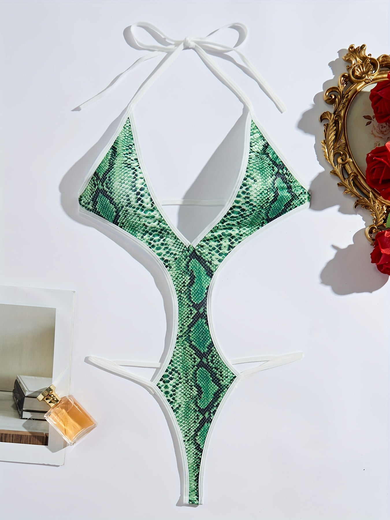 Women’s Open-Back Bodysuit Lingerie-Free Stylish Sexy Underwear-Free