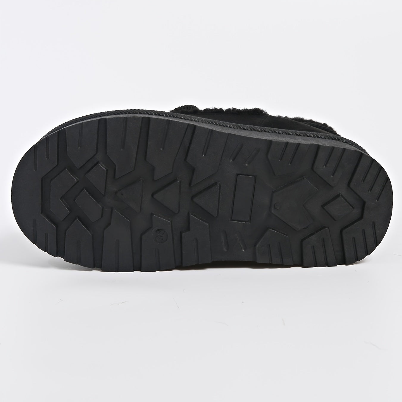 Women's Faux Fur Winter Snow Boots Plush Lined Thick Sole