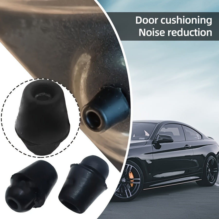 12pcs Protectores de puertas de coche almohadillas de absorción de impactos anti-colisión protector de puerta