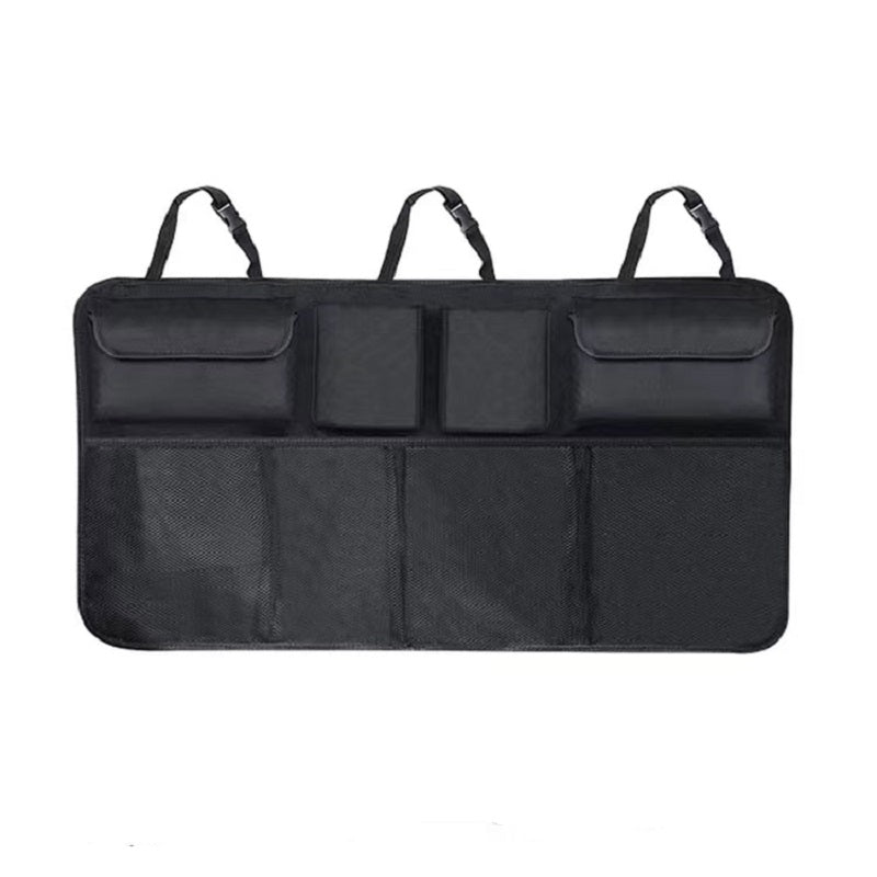 Universal Car Trunk Organizer Adjustable Oxford Backseat Storage Bag