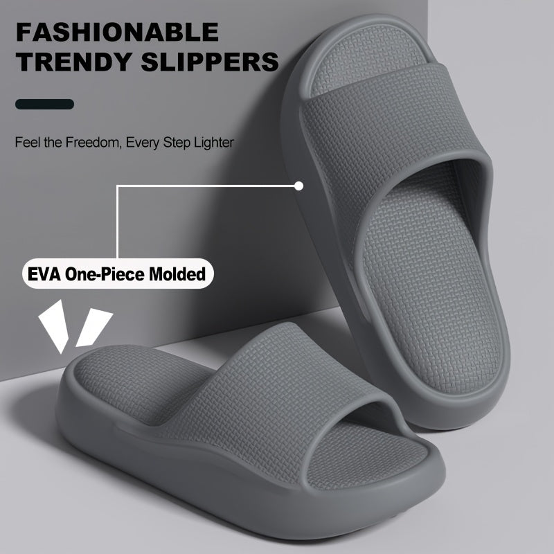 Women's EVA Indoor Slippers Soft Breathable Multi-Color Casual Wear