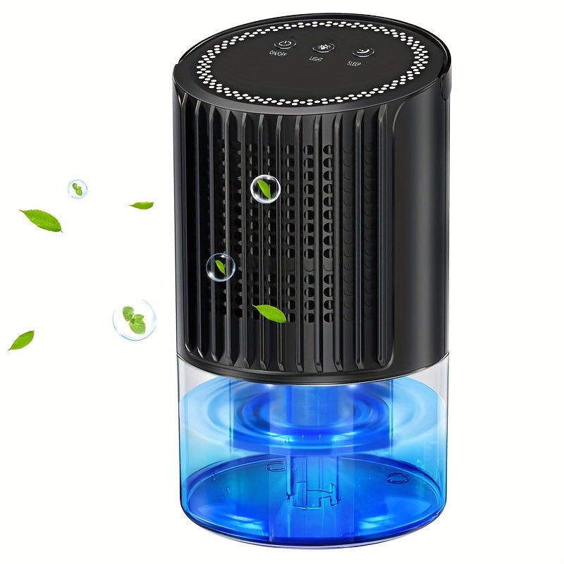 Kichik uy uchun namlikni olib tashlovchi qurilma, yotoq xonasi va shkaf uchun, jim, kompakt, namlikni yutuvchi