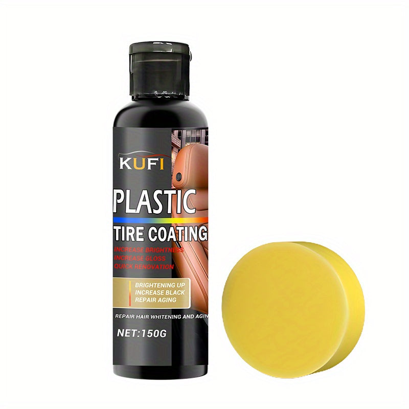 Revestimiento de coche de 150g para interior y restauración de neumáticos, acabado brillante, reparación de arañazos
