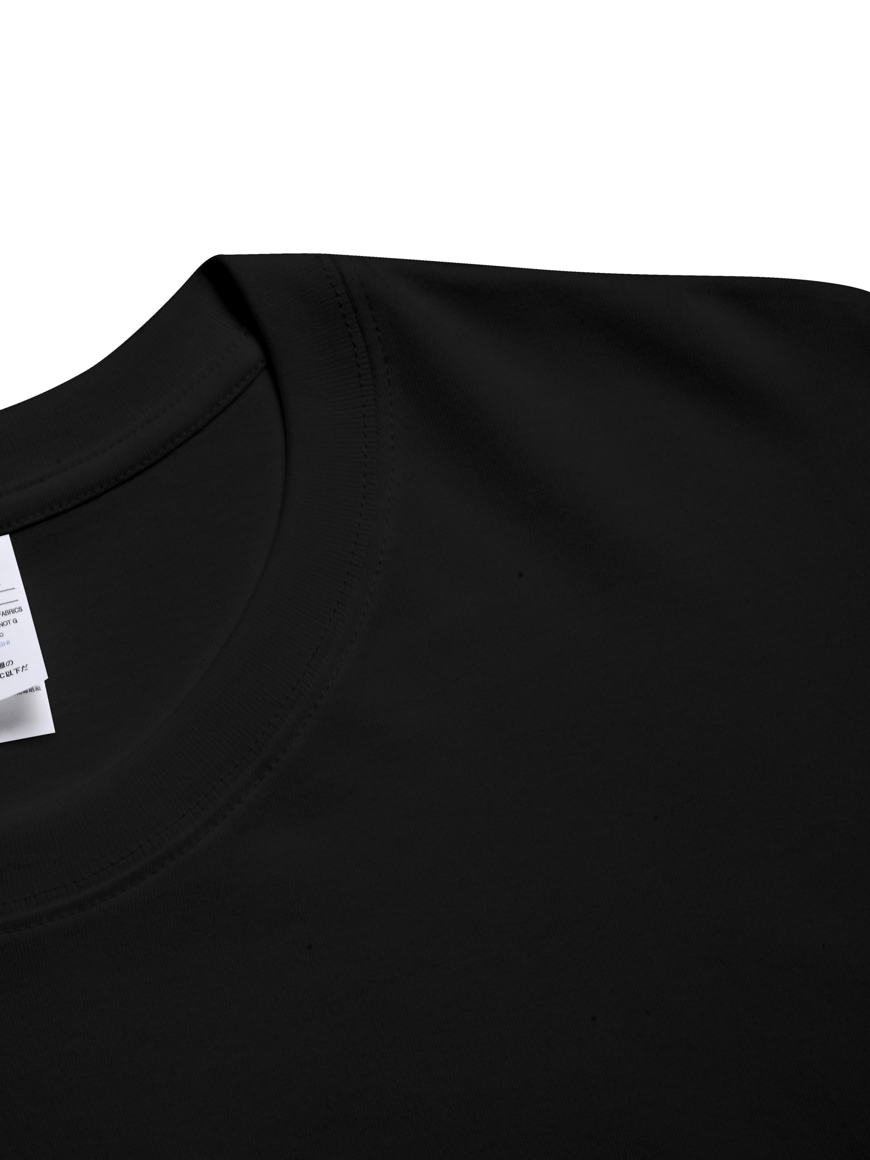 Men's Cotton T-Shirt with Brooklyn NYC Graphic Crew Neck Short Sleeve Casual All-Season