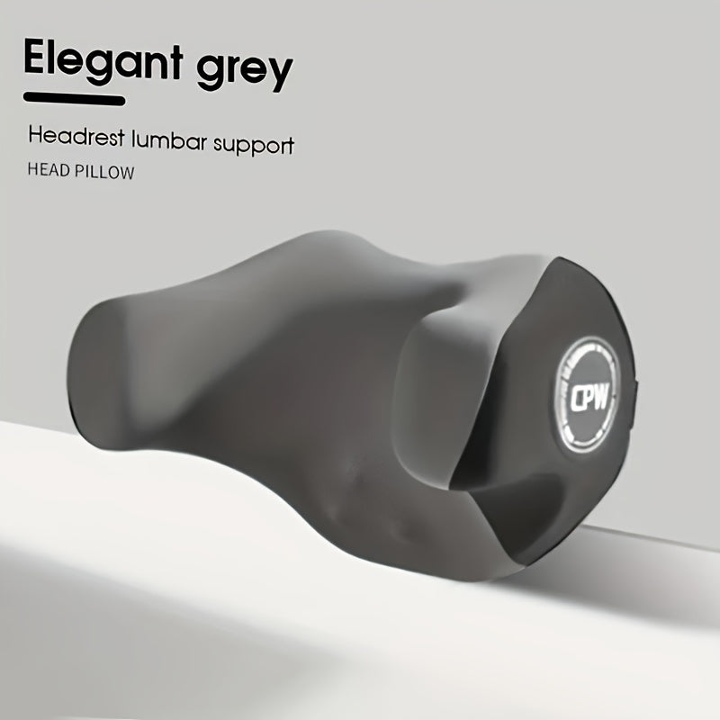 Memory Foam U-Shape Neck Support Pillow for Car and Office Travel