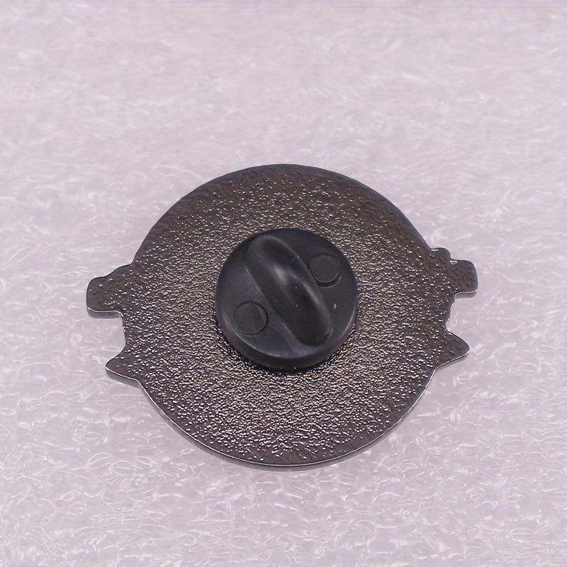 Hip Hop Style Zinc Alloy Brooch Pin for Men and Women Party Daily Wear Festival