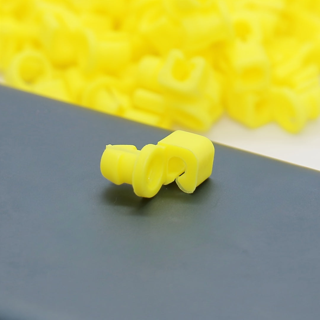 50pcs Universal Car Door Lock Block Snap Fixes Door Handle Pull Wire