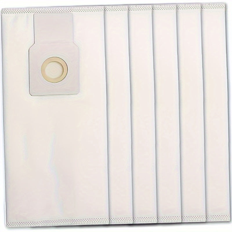 Upright tozalagichlar uchun 6 HEPA filtri almashtirish sumkasi, chang, hayvonlar tuklari 5068