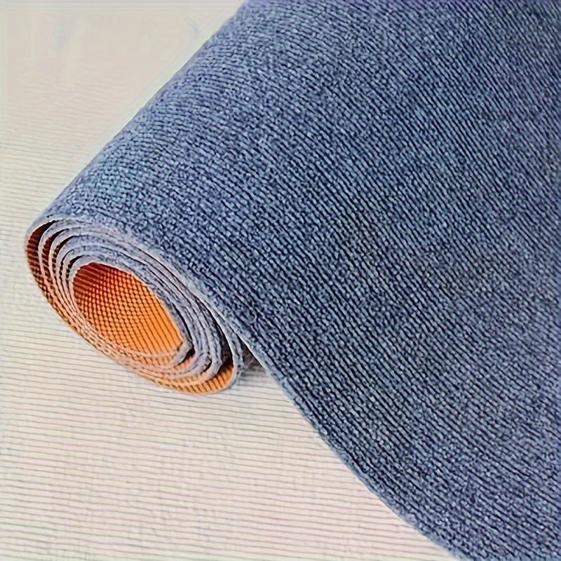 Shaxsiylashtirilgan chiziqli eshik matosi - sirpanishga qarshi orqa qismi - kirish joyi, yashash xonasi, oshxona yoki yotoqxona uchun suvga chidamli va tozalash oson - o'lchami sozlanishi mumkin va mustahkam polyester material, mashinada yuvilishi mumkin