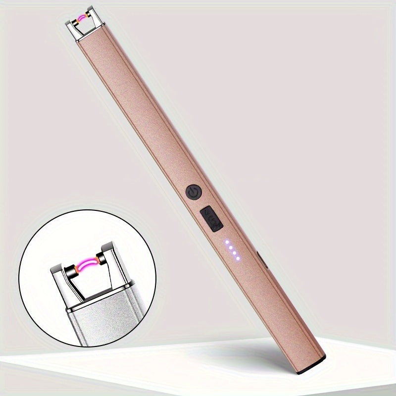 Rechargeable Electric Arc Lighter USB Rechargeable Kitchen Stove Aromatherapy