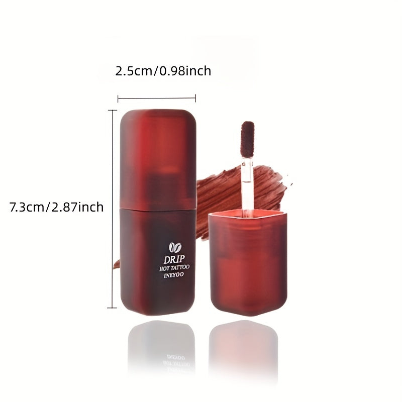 Matte Lip Gloss for Women Smooth Mist Long-Lasting Hydrating